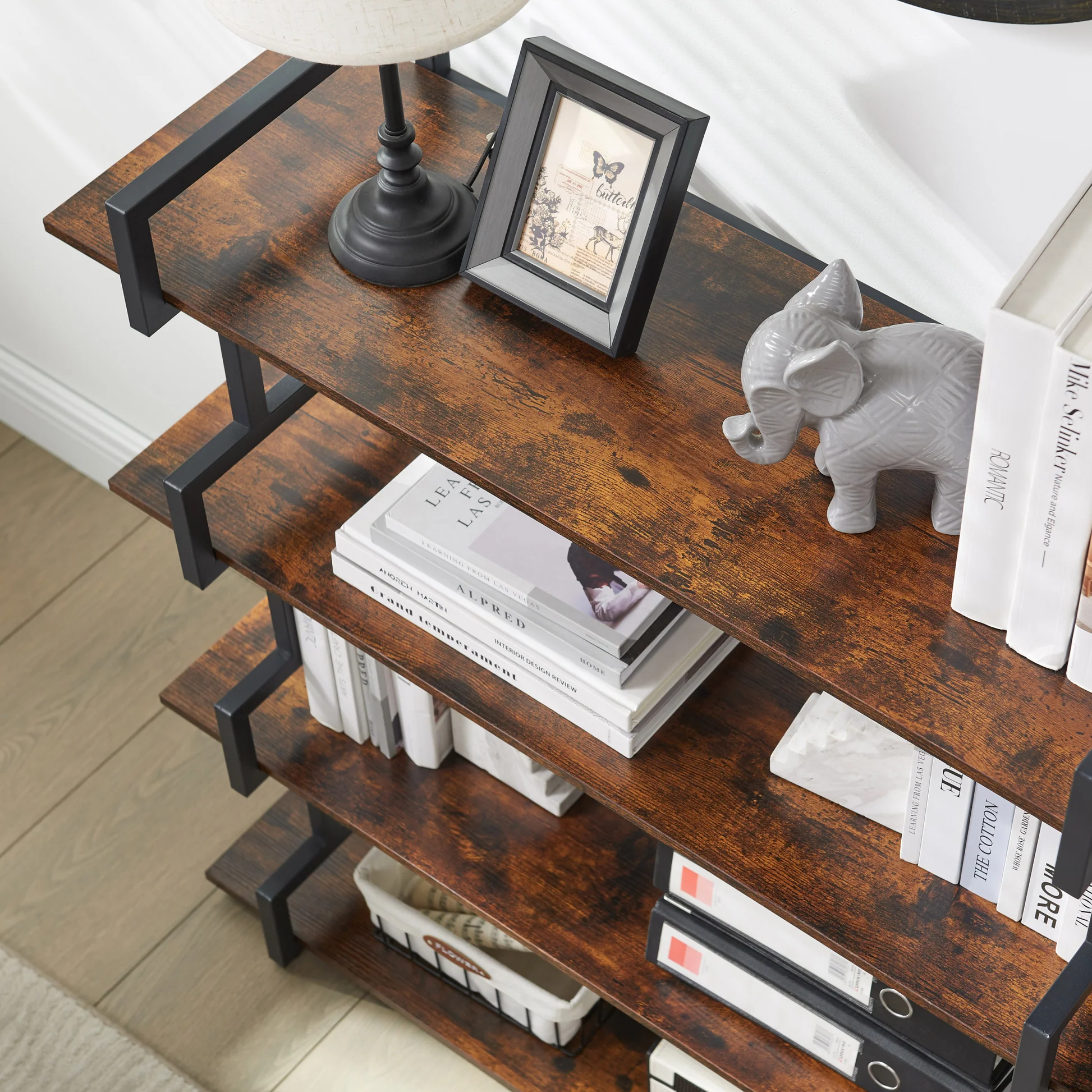 Open Book Shelf Manufacturer in Gurgaon