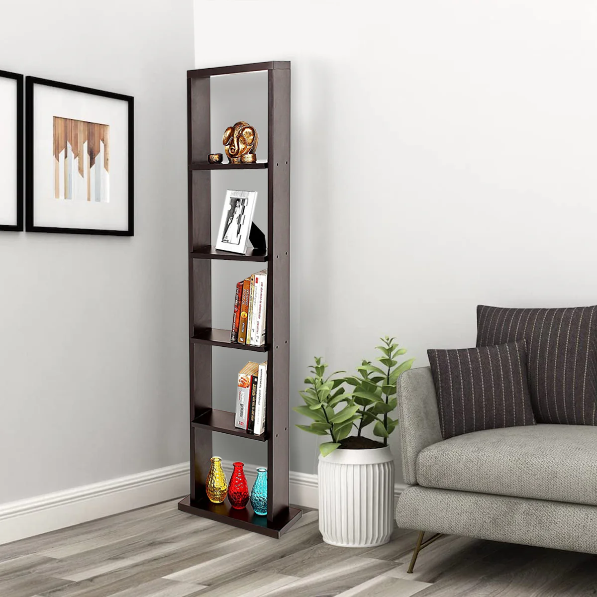 Customized Open Book Shelf Gurgaon