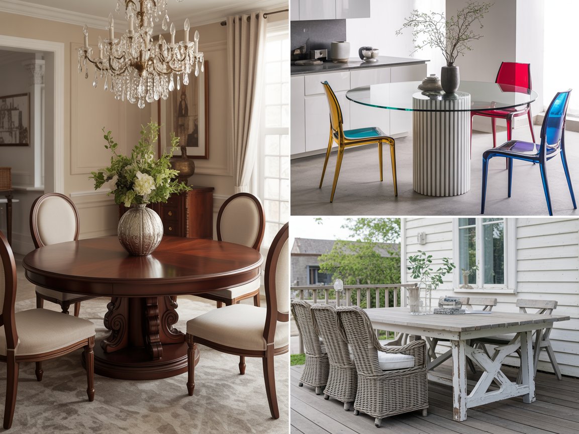 Premium Round Table Manufacturer in Delhi - MFOI