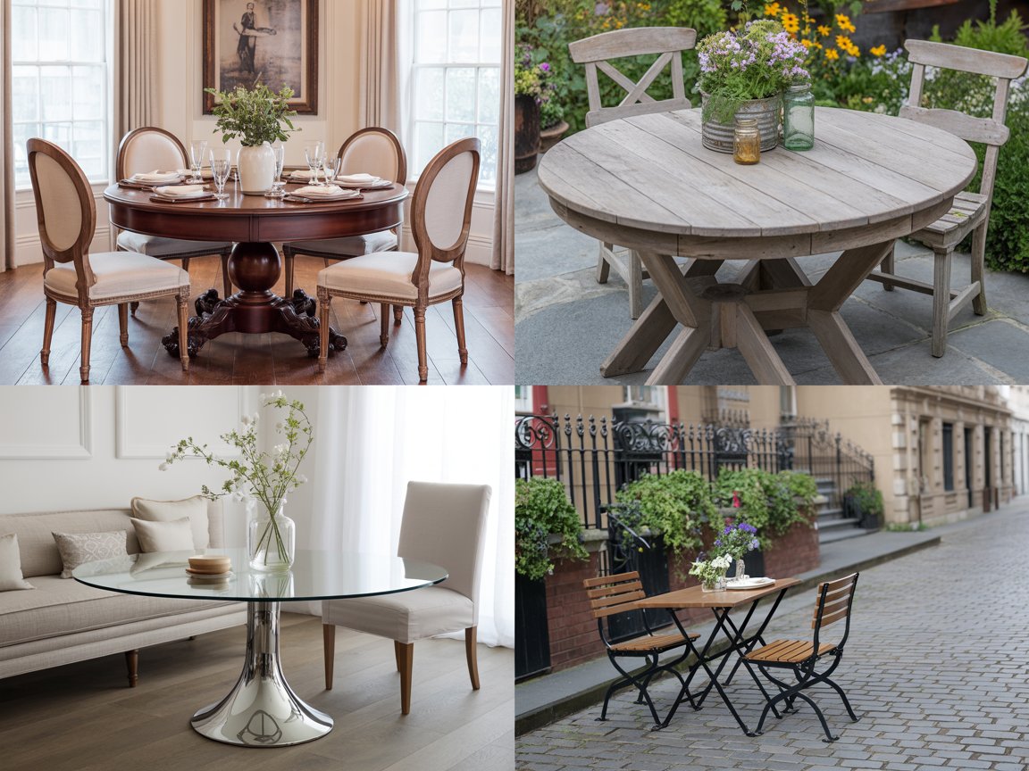 Customized Round Table Manufacturer in Delhi