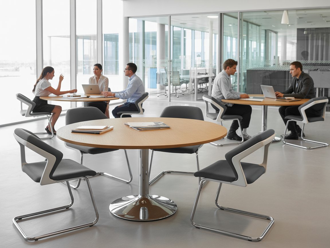 Local Round Table Manufacturer in Delhi NCR