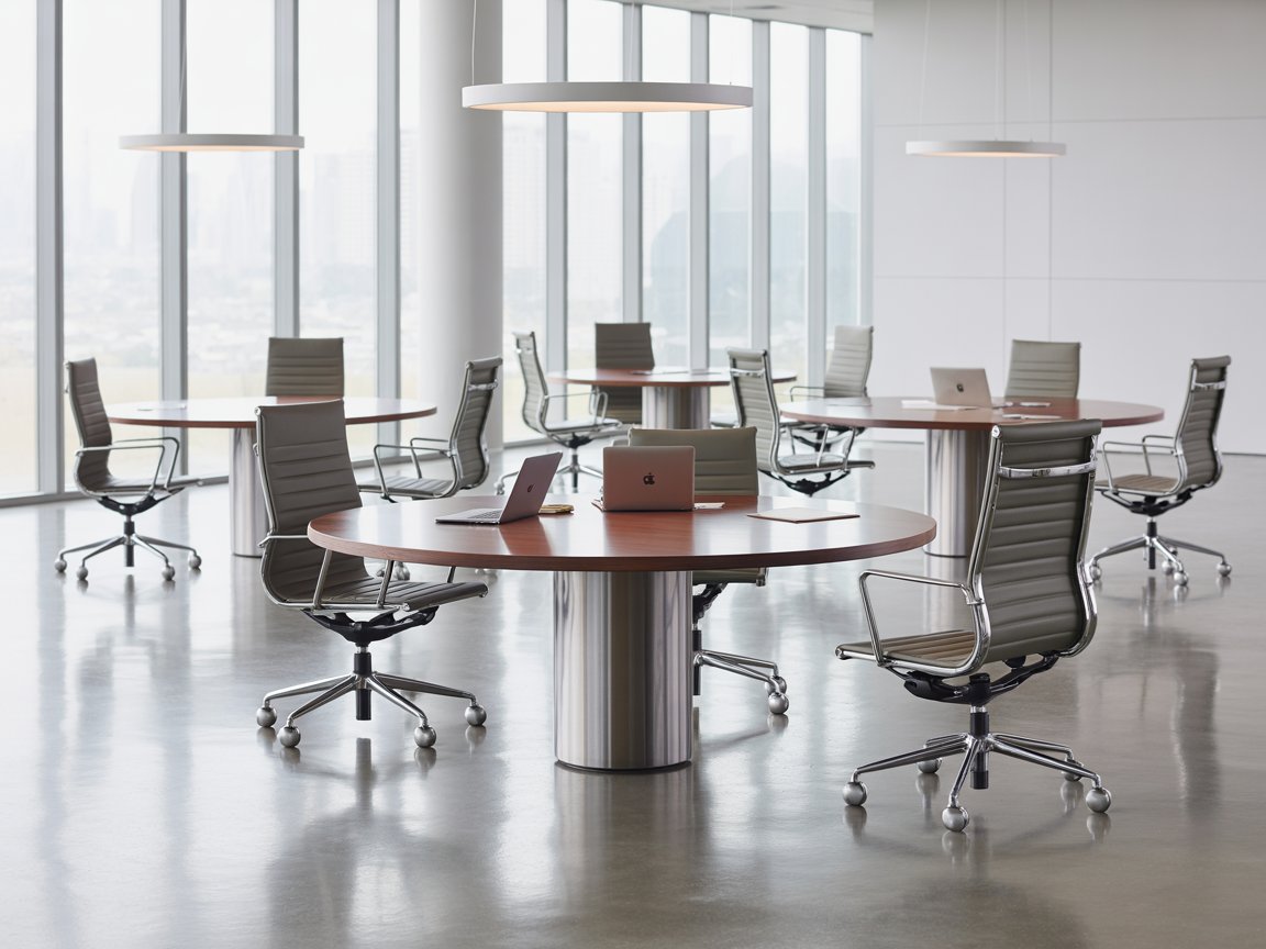 Bulk Round Table Supplier in Delhi NCR