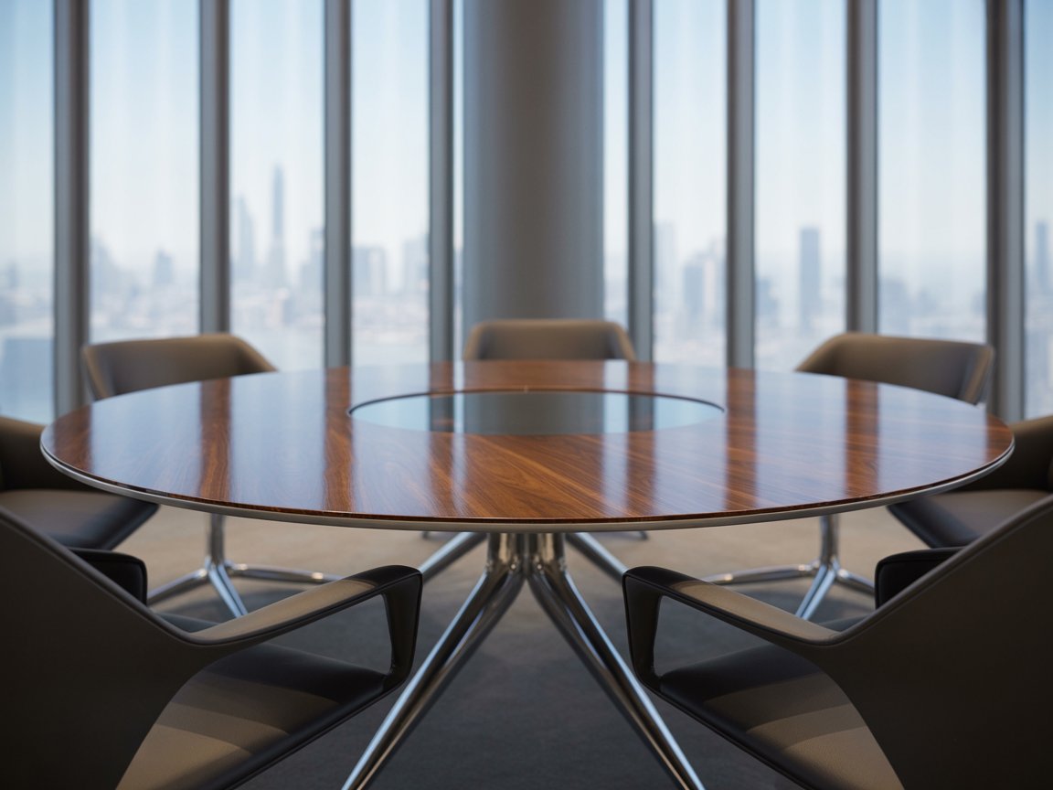 Customized Round Table Manufacturer in Delhi