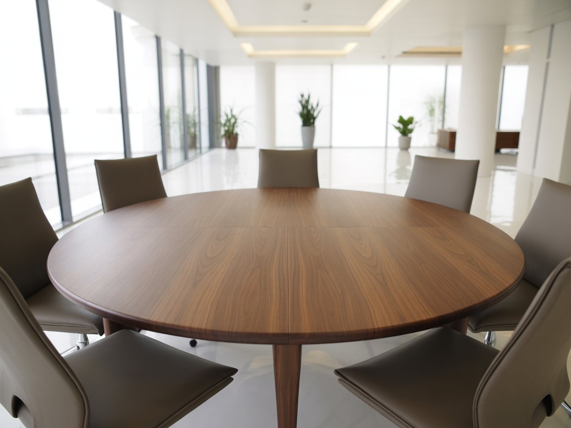 Professional Round Table Manufacturer in Delhi - MFOI